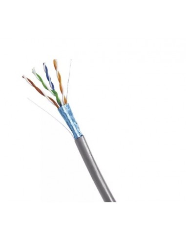 DIXON F/UTP CAT.5e 4Px24AWG GRIS LSZH 305M